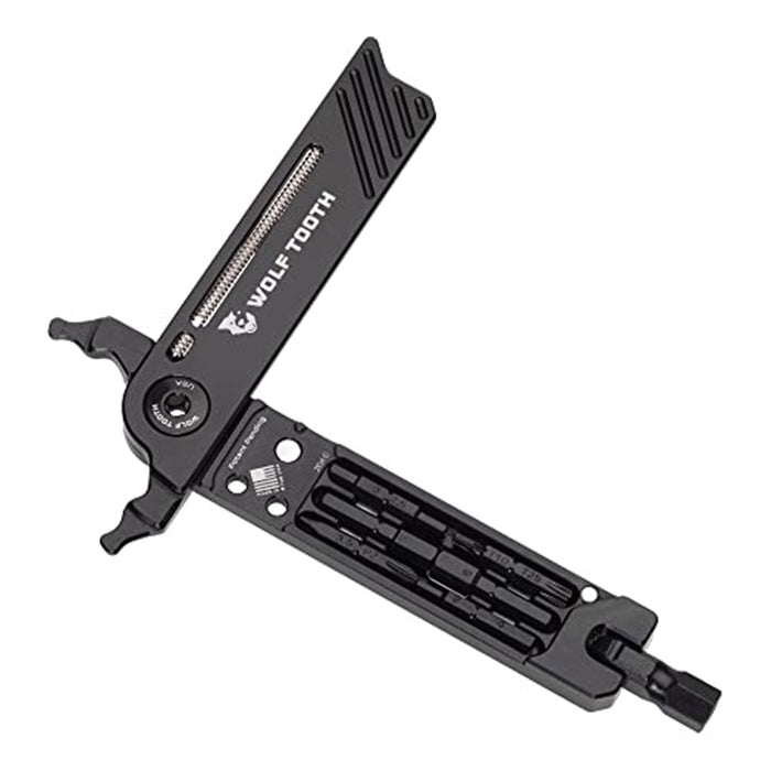 Wolf Tooth 8-Bit Pliers Bolt Black