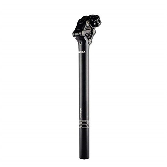 Tranzx Anti Shock Ql (Quad Link) Elastomer Suspension Seatpost 27.2X400Mm