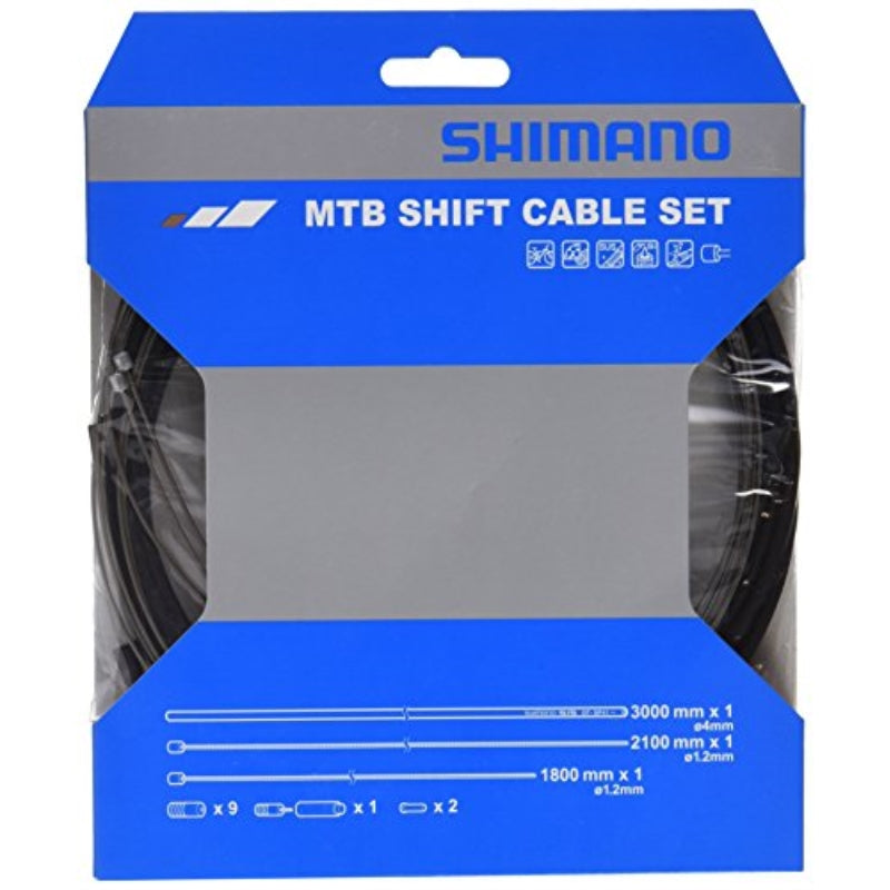 Shimano Mtb Sus Shift Cable Set Black
