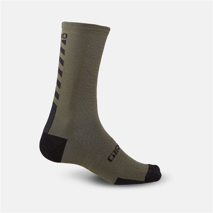 Giro HRc+ Merino Wool Socks - Mil Spec/Black - Size S