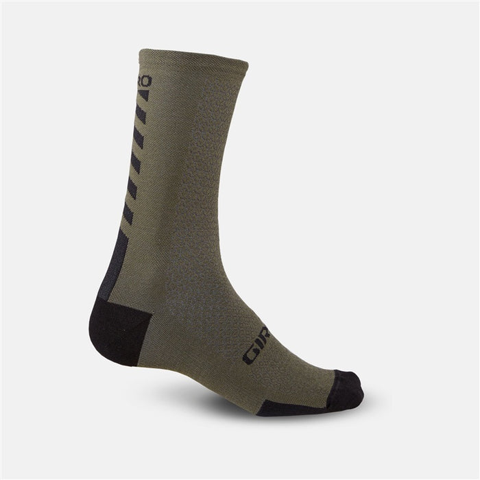 Giro HRc+ Merino Wool Socks - Mil Spec/Black - Size M