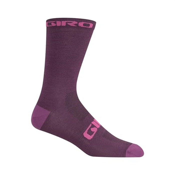 Giro Seasonal Merino Dark Cherry/Raspberry Medium