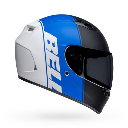 Bell Qualifier Helmets - Ascent Matte Black/Blue - Medium