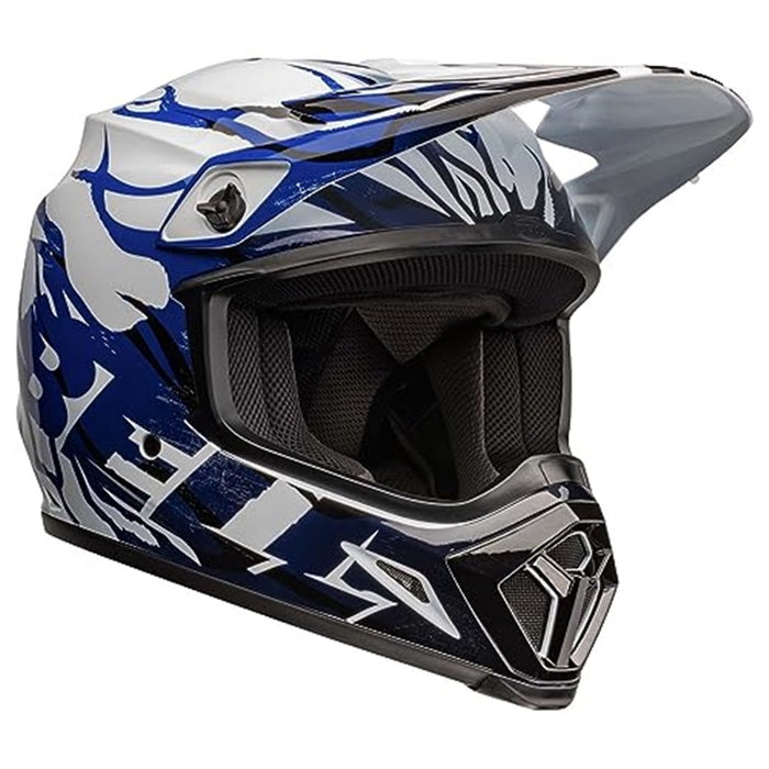 Bell Helmets Mx-9 Mips Decay Blue Small