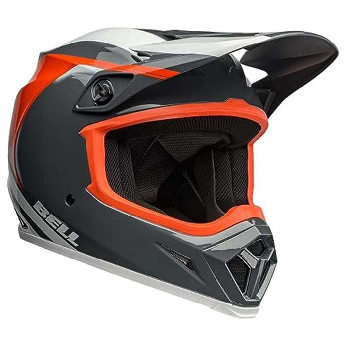 Bell Helmets Mx-9 Mips Dart Charcoal/Orange Large