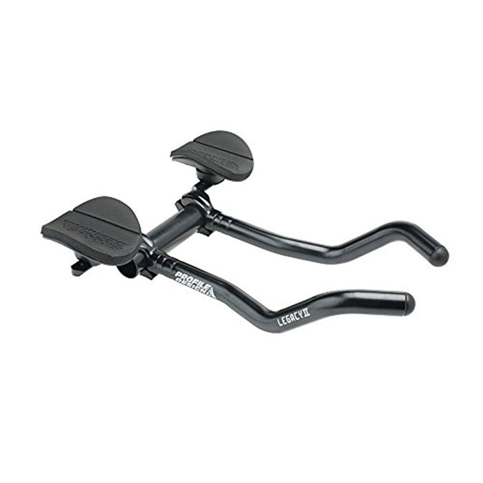 Profile Design Legacy II Aerobar Matte Black 80mm, 63mm, 45mm