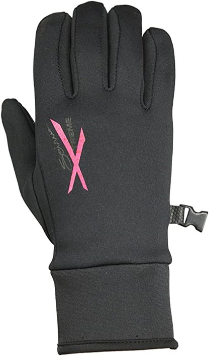 Seirus Innovation Xtreme All Weather St Original Glove Mens Black/Red Medium