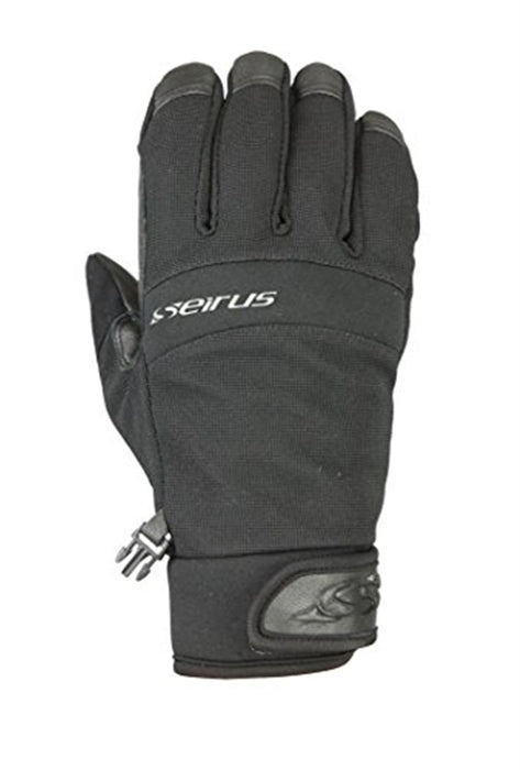 Seirus Innovation Ultralite Spring Glove - Black - Medium