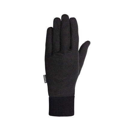 Seirus Innovation Deluxe Thermax Glove Liner - Black - Small/Medium