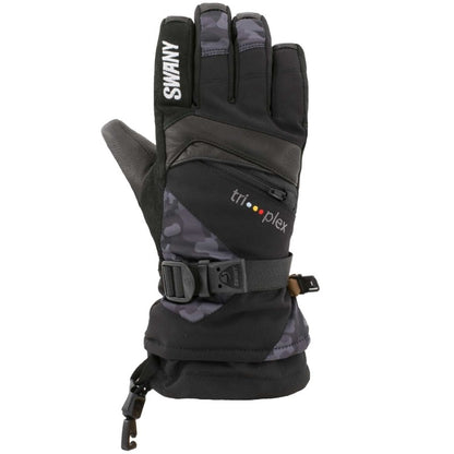 Swany X Change Glove Junior Black/Camo X-Large