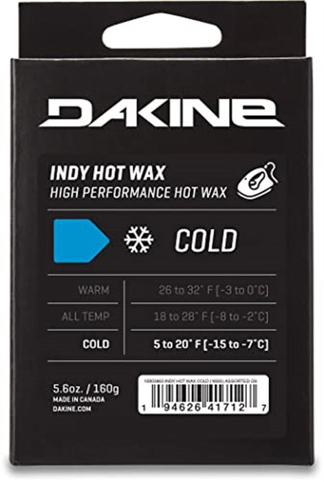 Dakine Indy Hot Wax Cold (160G) Assorted