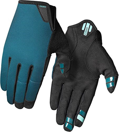 Giro La DND Womens Dirt Gloves - Harbor Blue/Screaming Teal - Size S