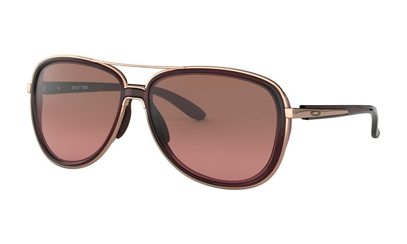 Oakley Split Time Crystal Raspberry/Rose Gold W/ G40 Black Gradient