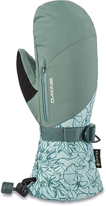 Dakine Leather Sequoia GORE-TEX Mitt - Women's Poppy Iceberg Large