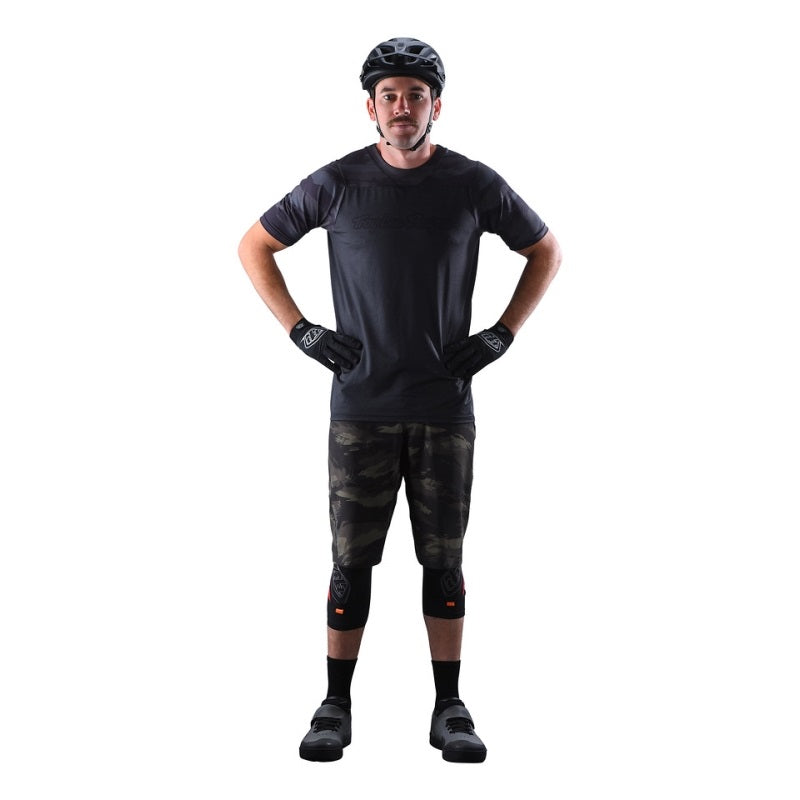 Troy Lee Designs Skyline Short With Liner, Brushed Camo Military, 34