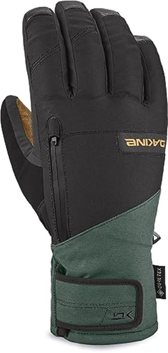 Dakine Leather Titan GORE-TEX Short Glove Dark Forest Medium