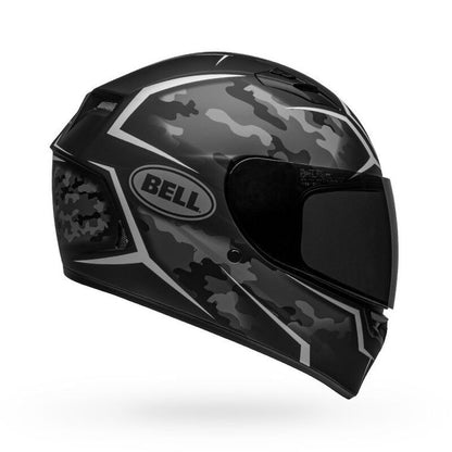 Bell Helmets Qualifier Stlighth Camo Matte Black-White X-Large
