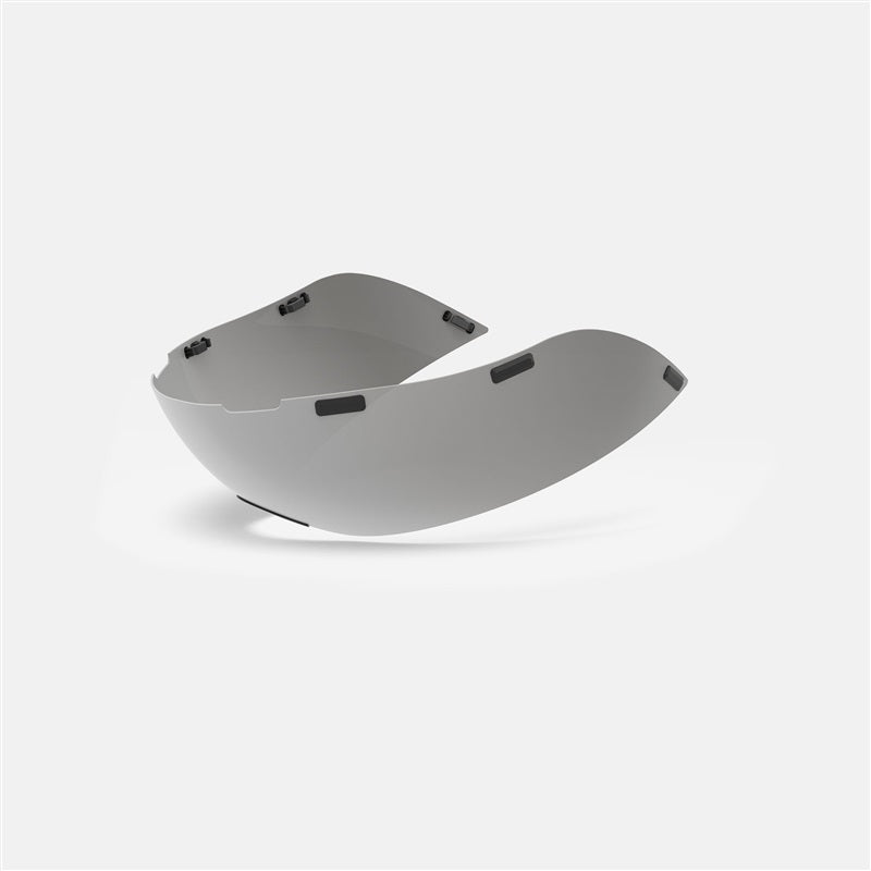 Giro Shield for Aerohead Bike Helmet - Grey/Silver - Size M
