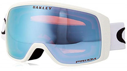 Oakley Flight Tracker Xs Matte White Prizm Sapphire Iridium