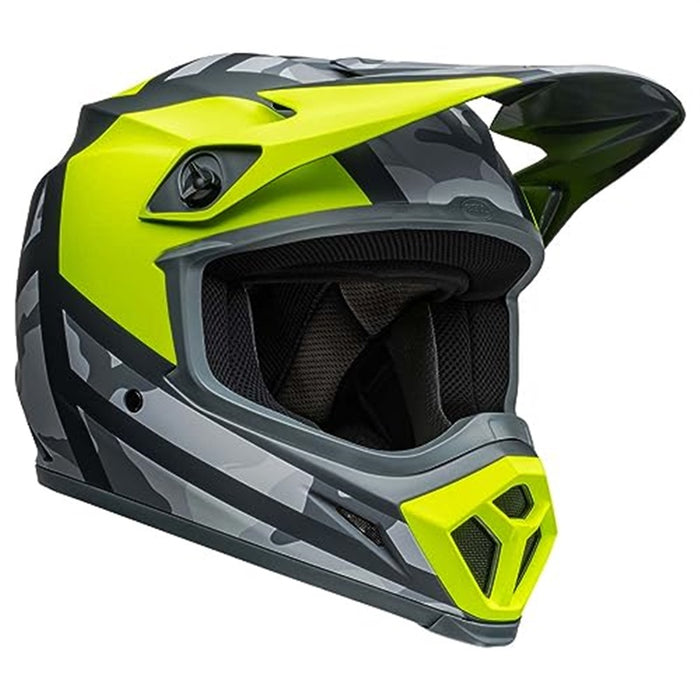 Bell Helmets Mx-9 Mips Alter Ego Matte Hi Viz/Camo Small