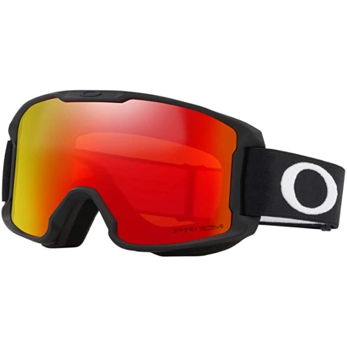 Oakley Line Miner Youth Matte Black Prizm Torch Iridium