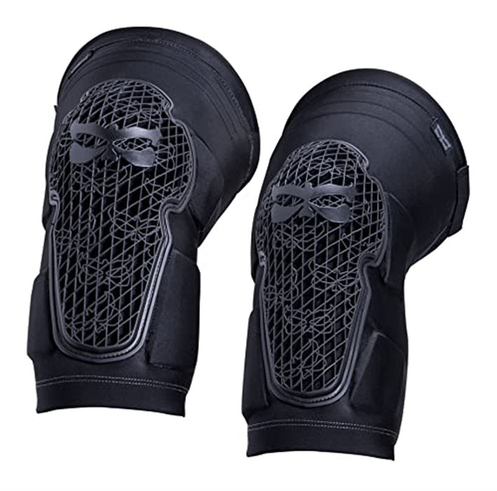 Kali Protectives Strike Knee/Shin Guard Blk/Gry Medium