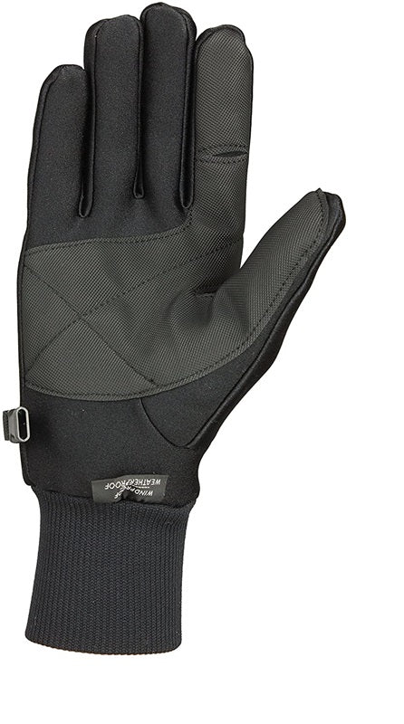 Seirus Innovation Fleece All Weather Glove Men'S - Black - Small