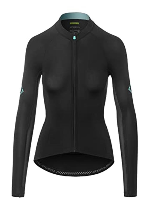 Giro Womens Chrono Elite LS Jersey - Black - Size M