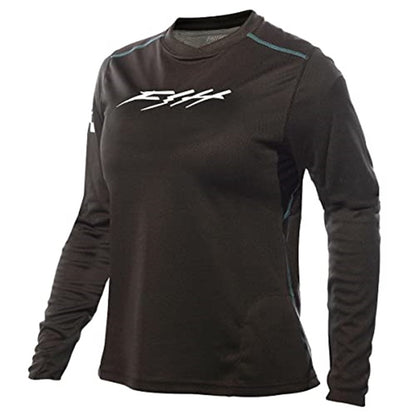 Fasthouse Alloy Ronin LS Jersey Womens Black X-Small