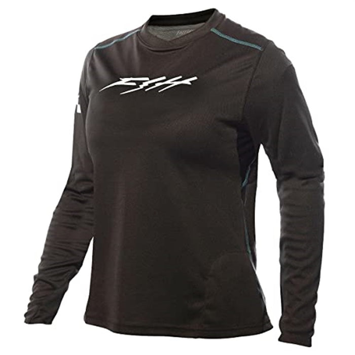 Fasthouse Alloy Ronin LS Jersey Womens Black Medium