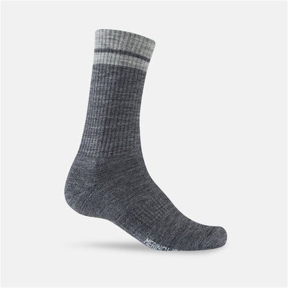 Giro Winter Merino Wool Socks - Charcoal - Size XL
