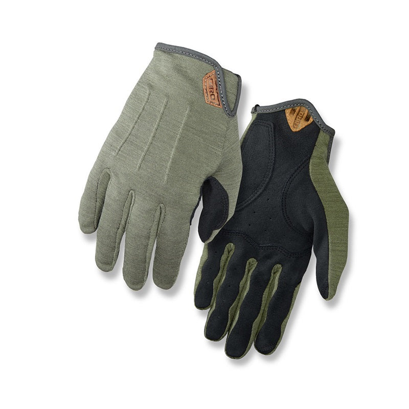 Giro D'Wool Urban Gloves - Mil Spec Olive - Size XL