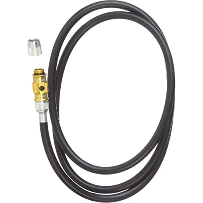 Lezyne Abs Floor Pump Hose - Std Gloss Gold