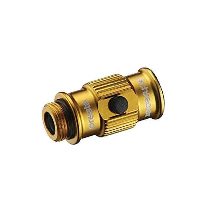 Lezyne Abs Flip Chuck Gold Gloss Standard