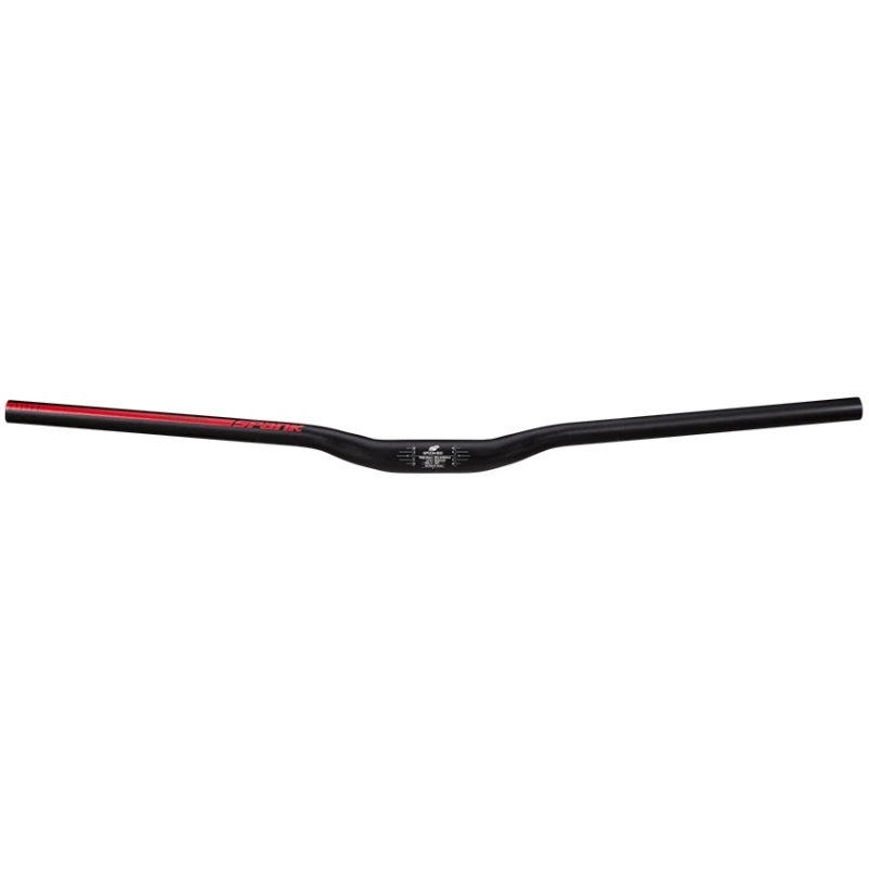 Spank Spoon 800 mm Black/Red Rise 20mm