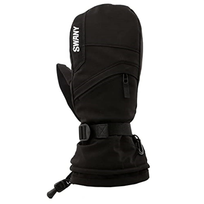 Swany X-Over Mitt 2.2 Black X-Large