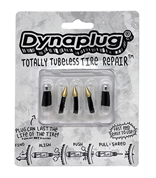 Dynaplug Racer Pro & Megapill 3 Soft Tip + 2 Mega Tip 3 Soft Tip + 2 Mega Tip