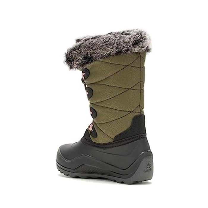 Kamik Snowangel Dark Olive 6