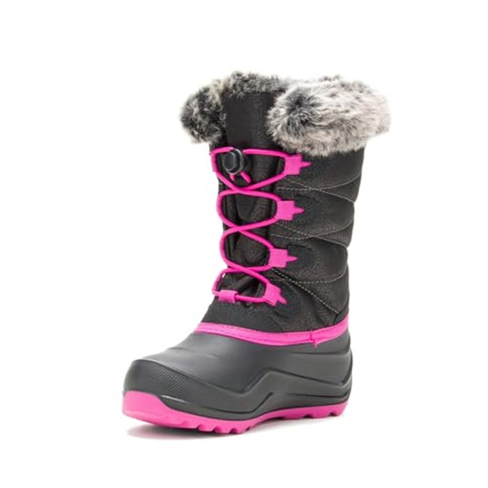 Kamik Snowangel Black/Rose 10