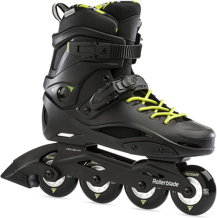 Rollerblade RB Cruiser Mens Black/Neon Yellow 9