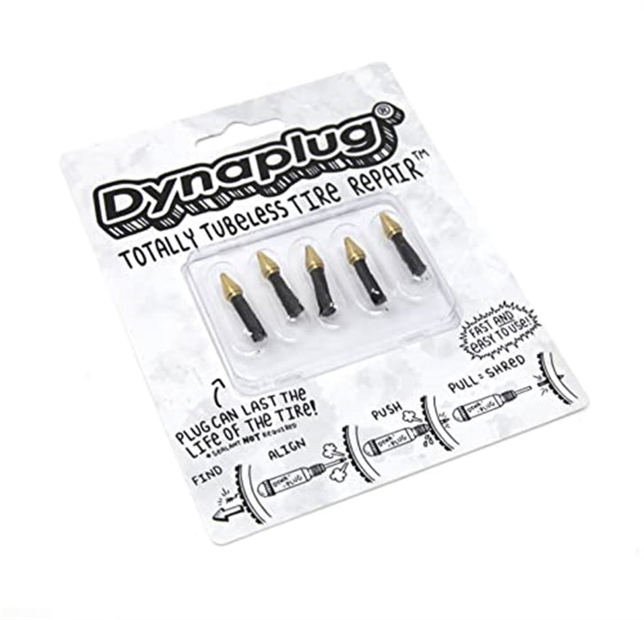 Dynaplug Tubeless Bicycle Tire Repair Plugs Soft Nose Tip Plugs