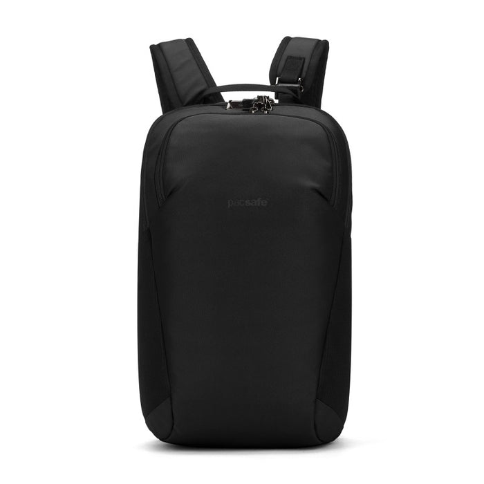 Pacsafe Vibe 20L Backpack Unisex - Jet Black