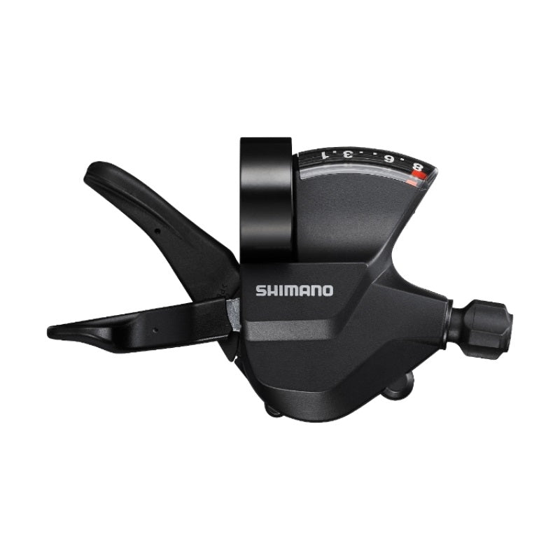 Shimano Sl-M315-8R 8-Speed Rapidfire Plus Bicycle Shift Lever - Right, With Optical Gear Display - Eslm3158Ra