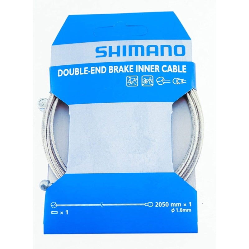 Shimano Stainless Steel Universal Brake Cable (1.6X2050-Mm)