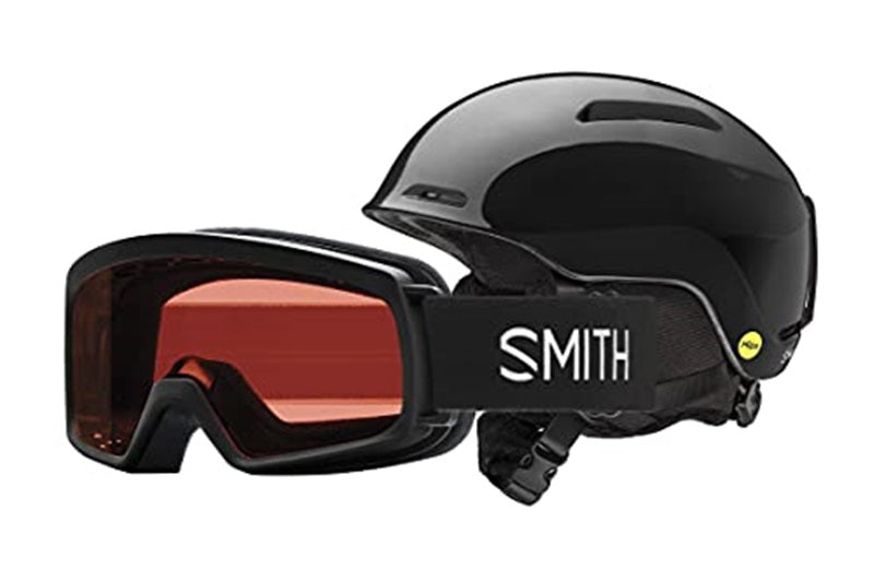 SMITH Glide Jr. MIPS/Rascal Combo Black Youth X-Small (48-52cm)