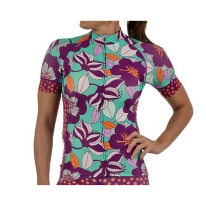 Shebeest Divine Short Sleeve Jersey Zinnia-Aruba Small