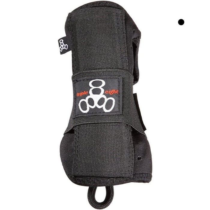 Triple8 Undercover Snow Wrist Guards (Black. Medium)