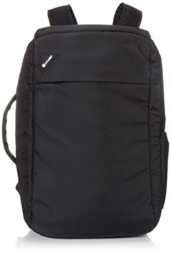 Pacsafe Vibe 28L Backpack Unisex - Jet Black