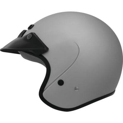 THH T-381 Helmet Silver Medium
