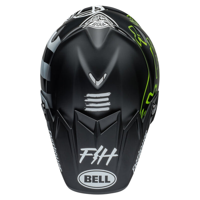 Bell Powersports Moto-9S Flex Full-Face Motorcycle Helmet
